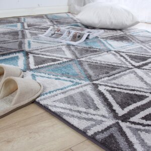 carpet, scenes, pattern
