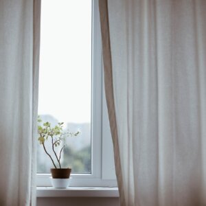 curtains, decoration, indoors