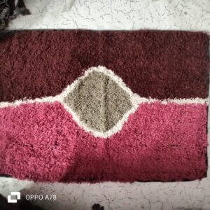 Plain cotton doormats(16*24)