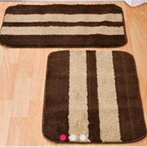 Stripes doormat with TPR backing(16*24)