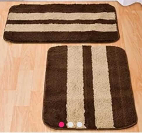 Stripes doormat with TPR backing(16*24)
